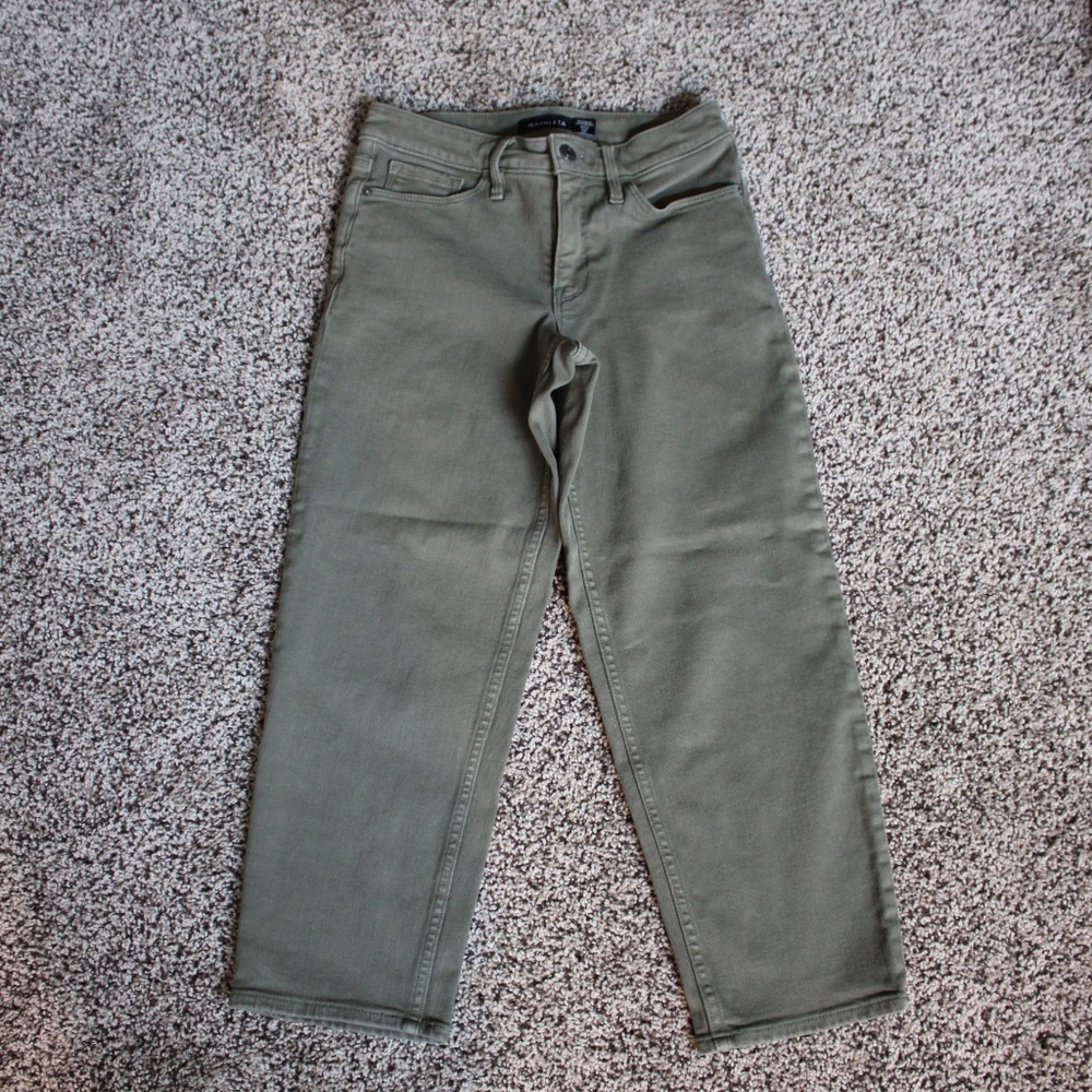 Athleta Flex Straight Crop Jean Pant - Picture 2 of 13